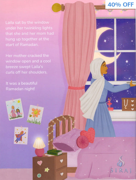 The Most Powerful Night: A Ramadan Story - Hardcover - Children’s Books - Ndaa Hassan