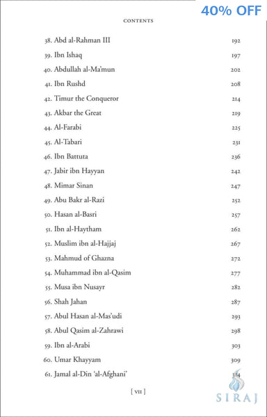 The Muslim 100: The Lives Thoughts and Achievements Of The Most Influential Muslims In History - Revised - Islamic Books - Kube Publishing