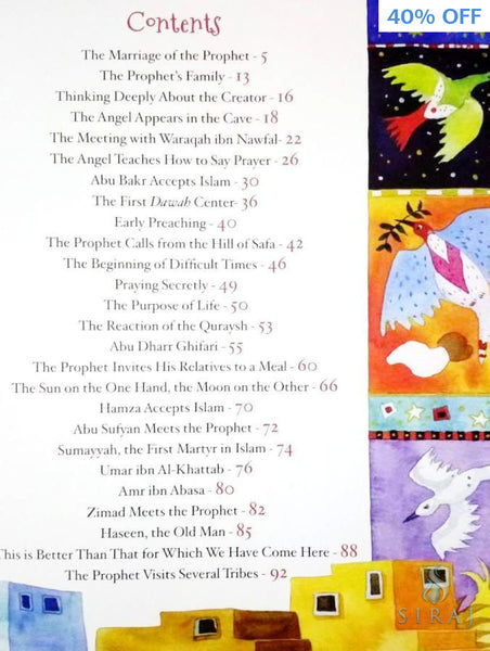The Prophet Muhammad Storybook 2 (Hardcover) - Childrens Books - Goodword Books