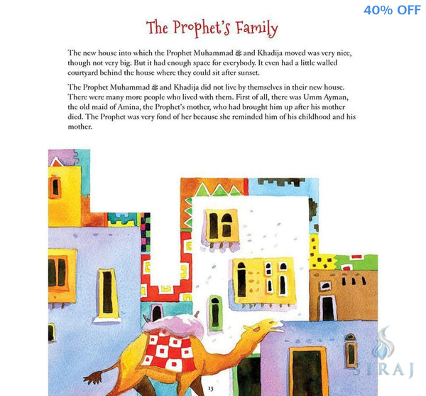 The Prophet Muhammad Storybook 2 (Hardcover) - Childrens Books - Goodword Books