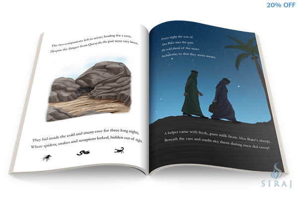 The Prophets Faithful Friend - The Story of The Great Hijrah - Childrens Books - Education Enriched