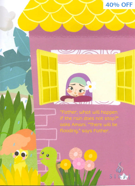 The Prophets Of Islam: Prophet Nuh And The Great Ark Activity Book - Childrens Books - The Islamic Foundation