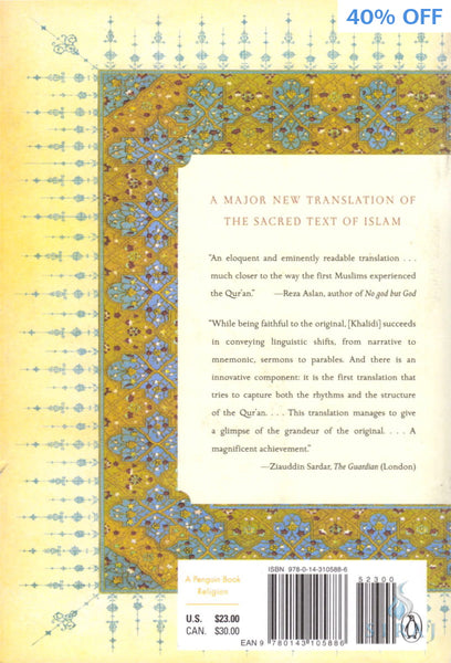 The Qur’an: A New Translation - Paperback - Islamic Books - Tarif Khalidi