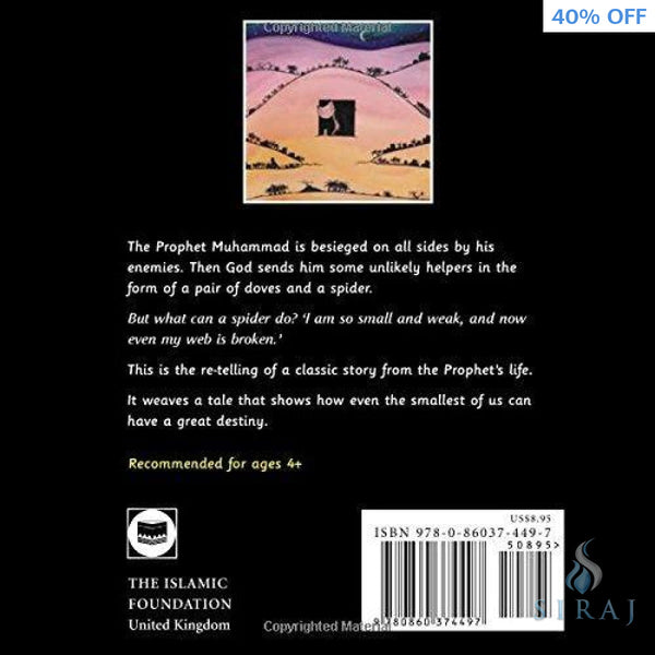 The Spider And The Doves: The Story Of The Hijra - Childrens Books - The Islamic Foundation
