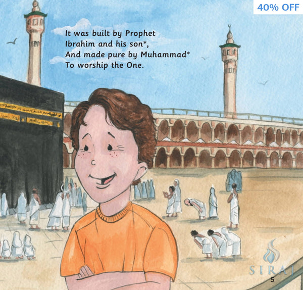 Were Off To Make Umrah - Childrens Books - The Islamic Foundation