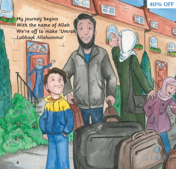 Were Off To Make Umrah - Childrens Books - The Islamic Foundation