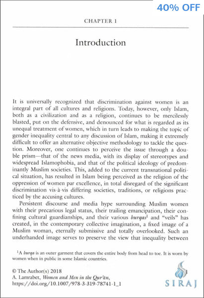 Women and Men in the Qur’an - Islamic Books - Asma Lamrabet