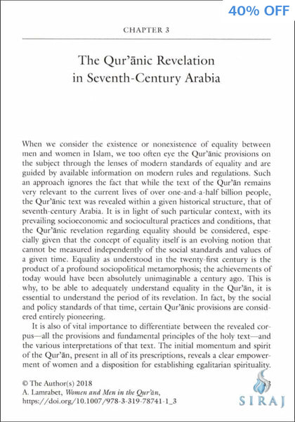 Women and Men in the Qur’an - Islamic Books - Asma Lamrabet