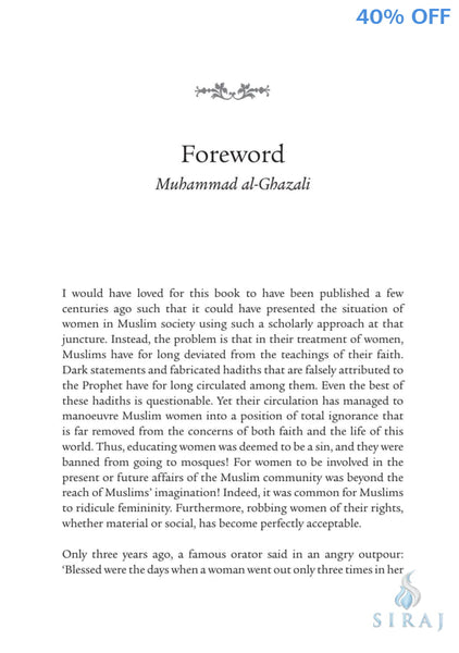 The Character of the Muslim Woman: Women’s Emancipation during the Prophet’s Lifetime - Volume 1 - Islamic Books - Kube Publishing