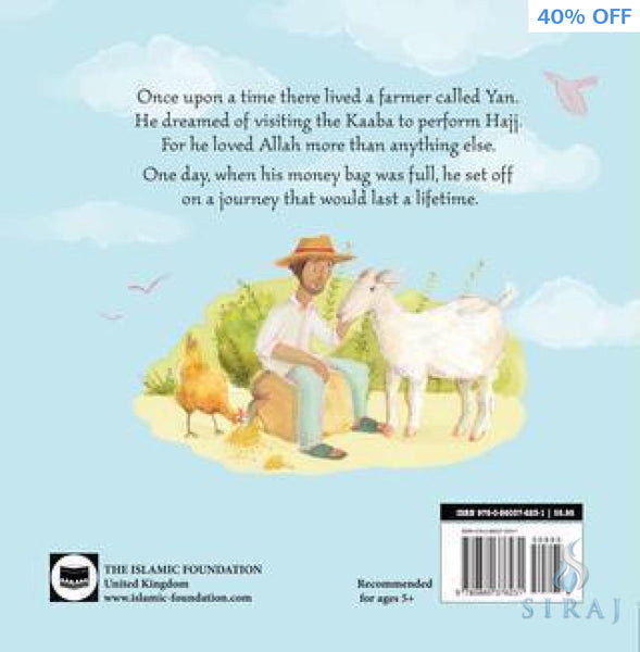 Yans Hajj: The Journey Of A Lifetime - Childrens Books - The Islamic Foundation