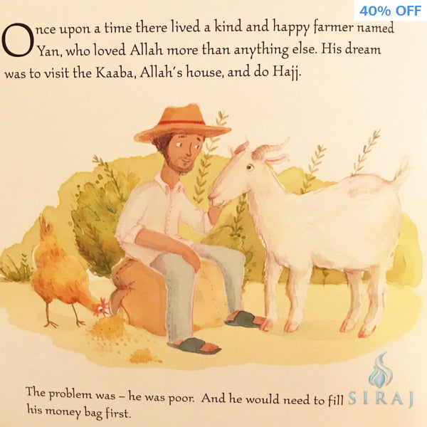 Yans Hajj: The Journey Of A Lifetime - Childrens Books - The Islamic Foundation