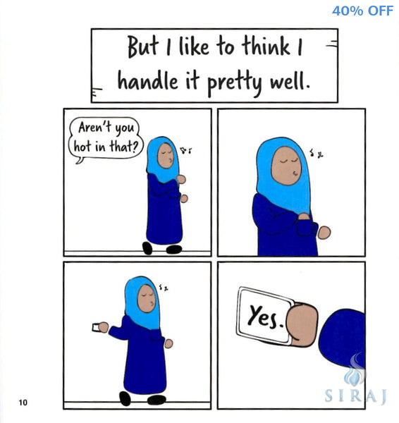Yes Im Hot In This: The Hilarious Truth About Life In A Hijab - Hardcover - Childrens Books - Huda Fahmy