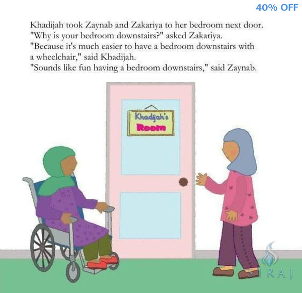 Zaynab And Zakariya - The New Neighbour - Childrens Books - Smart Ark