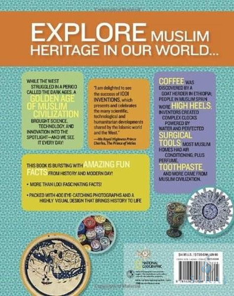 1001 Inventions and Awesome Facts from Muslim Civilization - Childrens Books - National Geographic