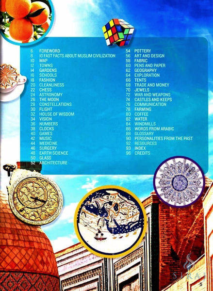1001 Inventions and Awesome Facts from Muslim Civilization - Childrens Books - National Geographic