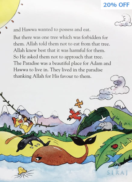 101 Quran Stories and Dua (Hardcover) - Childrens Books - Goodword Books