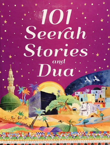 101 Seerah Stories And Dua (Hardcover) - Childrens Books - Goodword Books