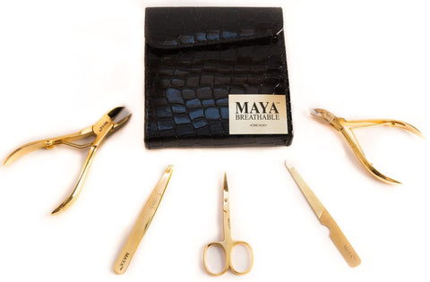 18k Pro Series Manicure Kit - Manicure/Pedicure Accessories - Maya Cosmetics