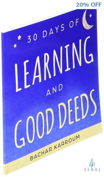 30 Days of Learning and Good Deeds - Children’s Books - Good Hearted Books