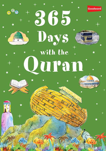 365 Days With The Quran (Hardcover) - Childrens Books - Goodword Books