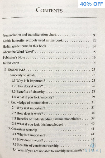 44 Ways To Manhood: Breaking Old Habits And Building New Personalities - Islamic Books - IIPH