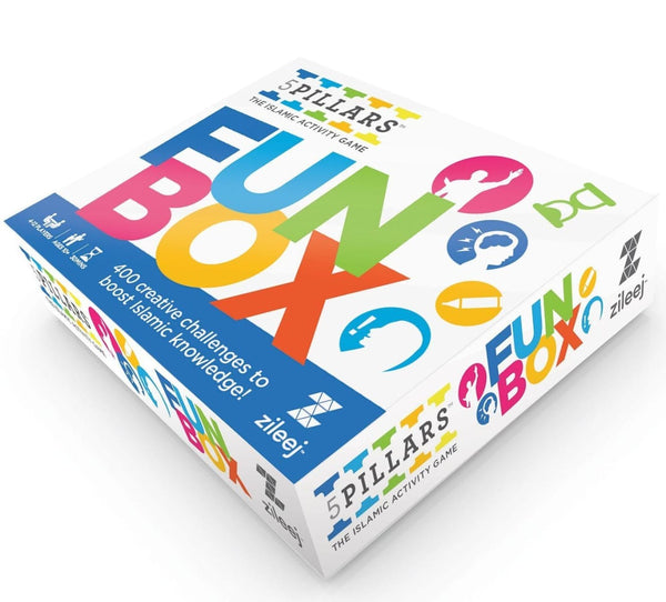 5Pillars Funbox (English) - Games - Zileej