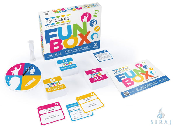 5Pillars Funbox (English) - Games - Zileej