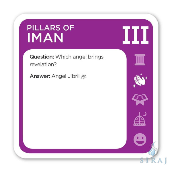5Pillars Junior Edition (English) - Games - Zileej