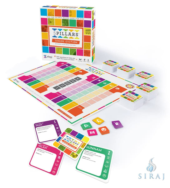 5Pillars Junior Edition (English) - Games - Zileej