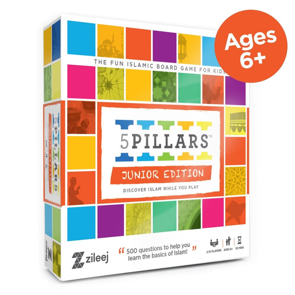 5Pillars Junior Edition (English) - Games - Zileej