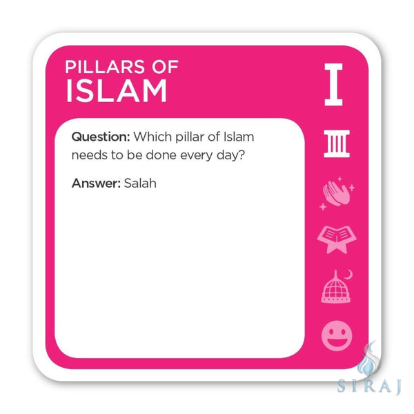 5Pillars Junior Edition (English) - Games - Zileej