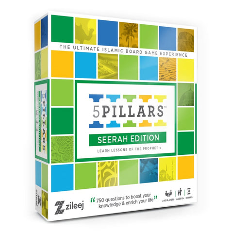 5Pillars Seerah Edition (English) - Games - Zileej