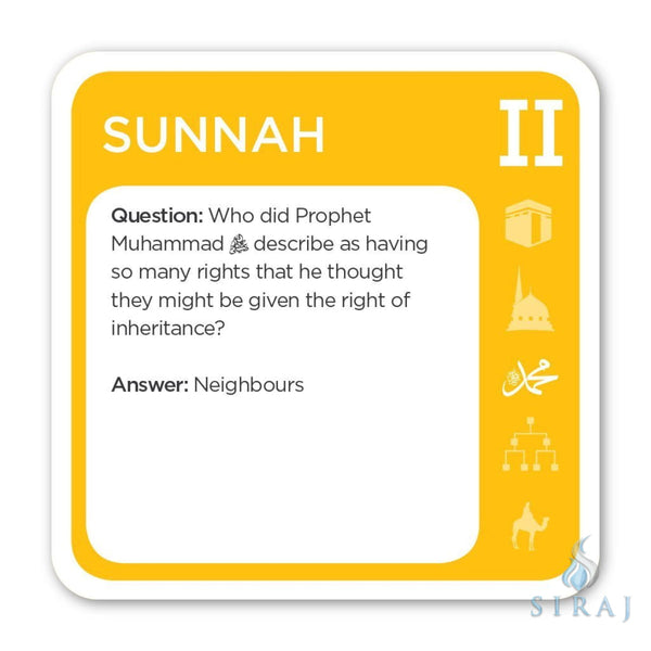 5Pillars Seerah Edition (English) - Games - Zileej