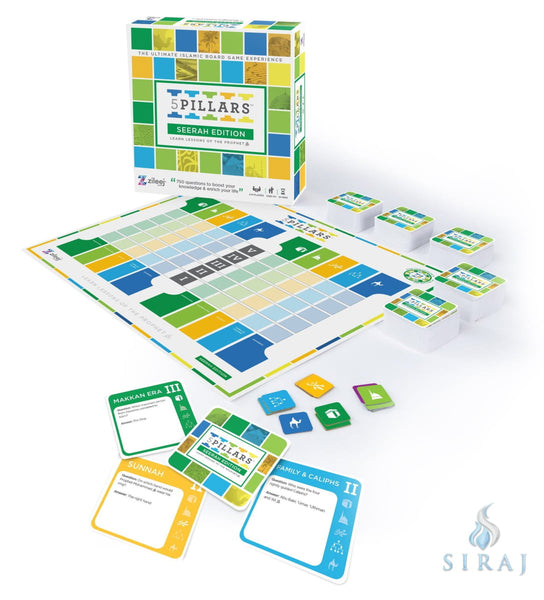 5Pillars Seerah Edition (English) - Games - Zileej