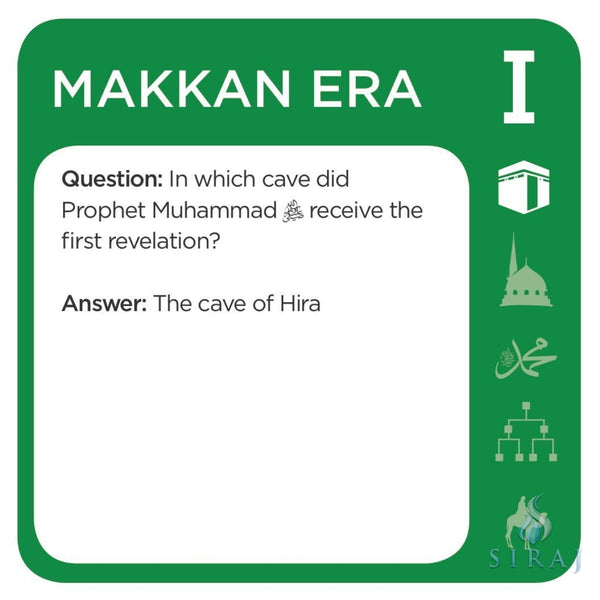 5Pillars Seerah Edition (English) - Games - Zileej