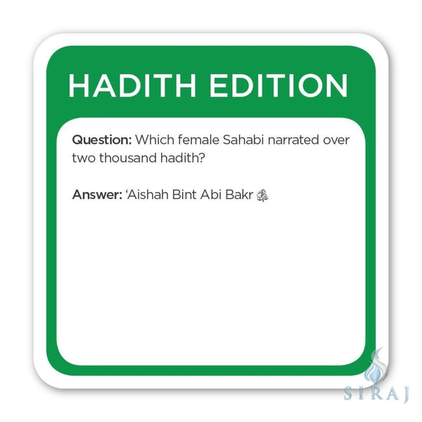 5Pillars Trivia Burst: Hadith Edition (English) - Games - Zileej