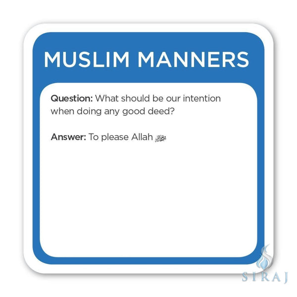 5Pillars Trivia Burst: Muslim Manners (English) - Games - Zileej