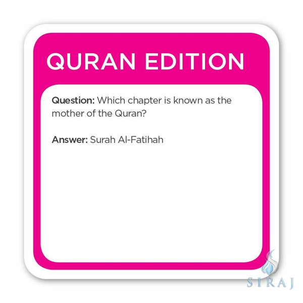 5Pillars Trivia Burst: Quran Edition (English) - Games - Zileej
