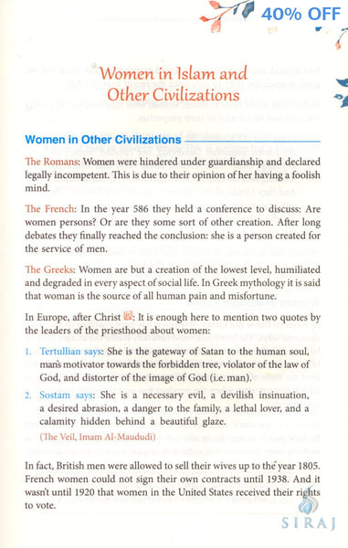60 Great Women Enshrined in Islamic History - Islamic Books - Dakwah Corner Publications