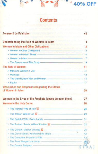 60 Great Women Enshrined in Islamic History - Islamic Books - Dakwah Corner Publications