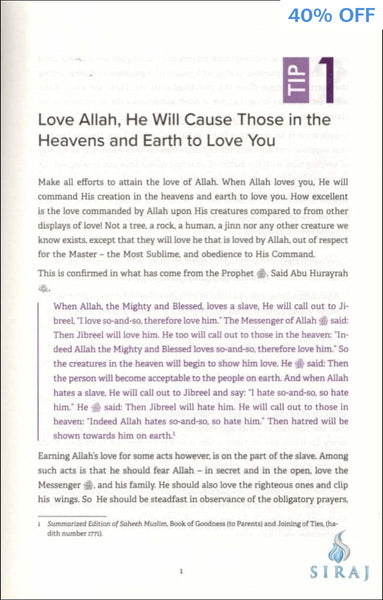 70 Tips Towards Mutual Love and Respect From An Islamic Perspective - Islamic Books - Dakwah Corner Publications
