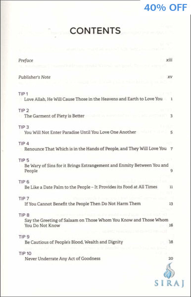 70 Tips Towards Mutual Love and Respect From An Islamic Perspective - Islamic Books - Dakwah Corner Publications