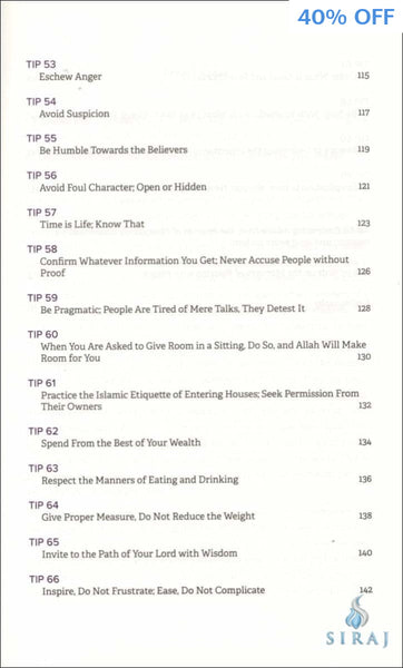 70 Tips Towards Mutual Love and Respect From An Islamic Perspective - Islamic Books - Dakwah Corner Publications