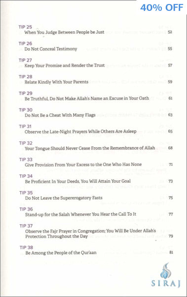 70 Tips Towards Mutual Love and Respect From An Islamic Perspective - Islamic Books - Dakwah Corner Publications