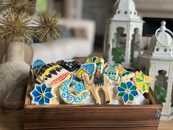 9 Piece Islamic Cookie Cutters - Bakeware - Eidway