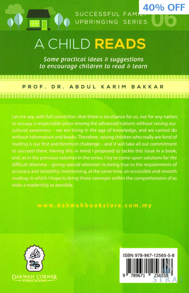 A Child Reads: Successful Family Upbringing Series 6 - Islamic Books - Dakwah Corner Publications