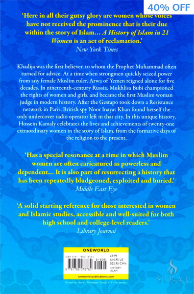 A History Of Islam In 21 Women - Paperback - Islamic Books - Hossein Kamaly