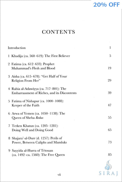 A History Of Islam In 21 Women - Paperback - Islamic Books - Hossein Kamaly