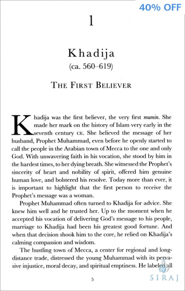 A History Of Islam In 21 Women - Paperback - Islamic Books - Hossein Kamaly
