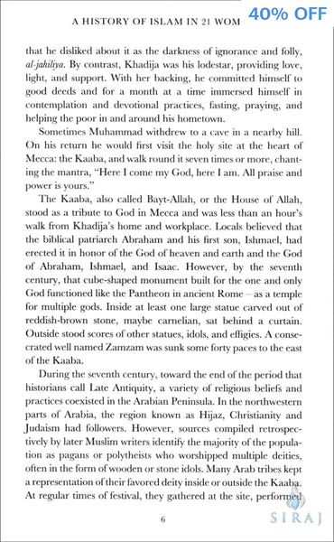 A History Of Islam In 21 Women - Paperback - Islamic Books - Hossein Kamaly